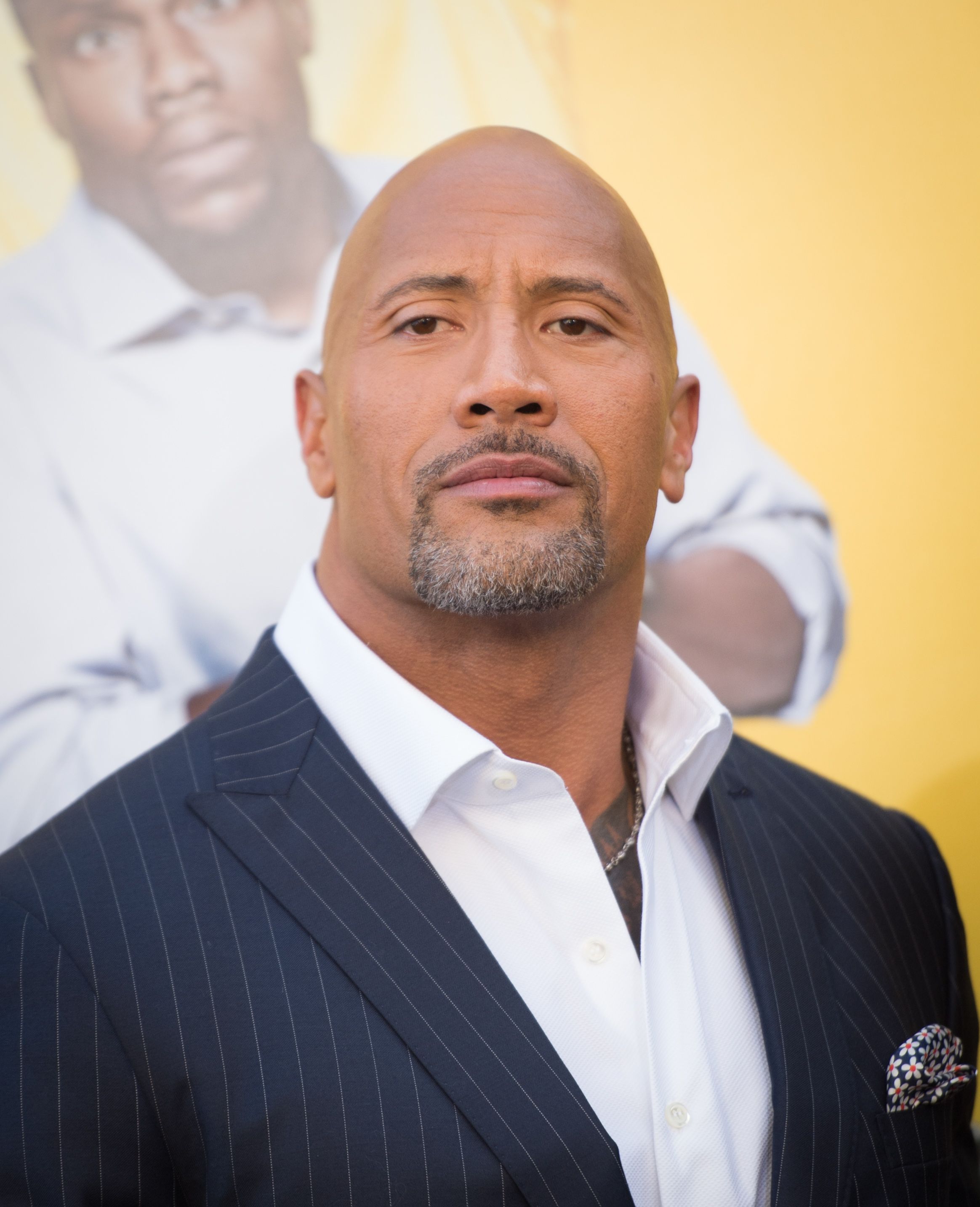 Actor Dwayne Johnson at the premiere of Warner Bros. Pictures' "Central Intelligence" at Westwood Village Theatre on June 10, 2016 in Westwood, California | Photo: Getty Images