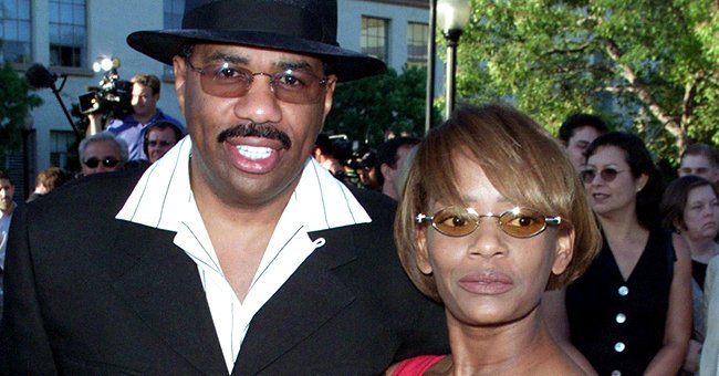 Steve Harvey's Ex-wife Mary Once Claimed He Destroyed Her Life – Ugly ...