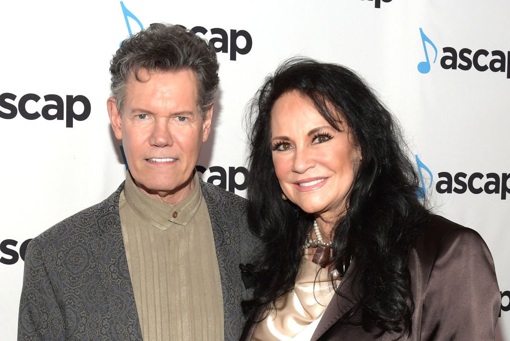 Randy Travis and Mary Davis attend the 57th Annual ASCAP Country Music Awards in Nashville, Tennessee | Source: Getty Images 
