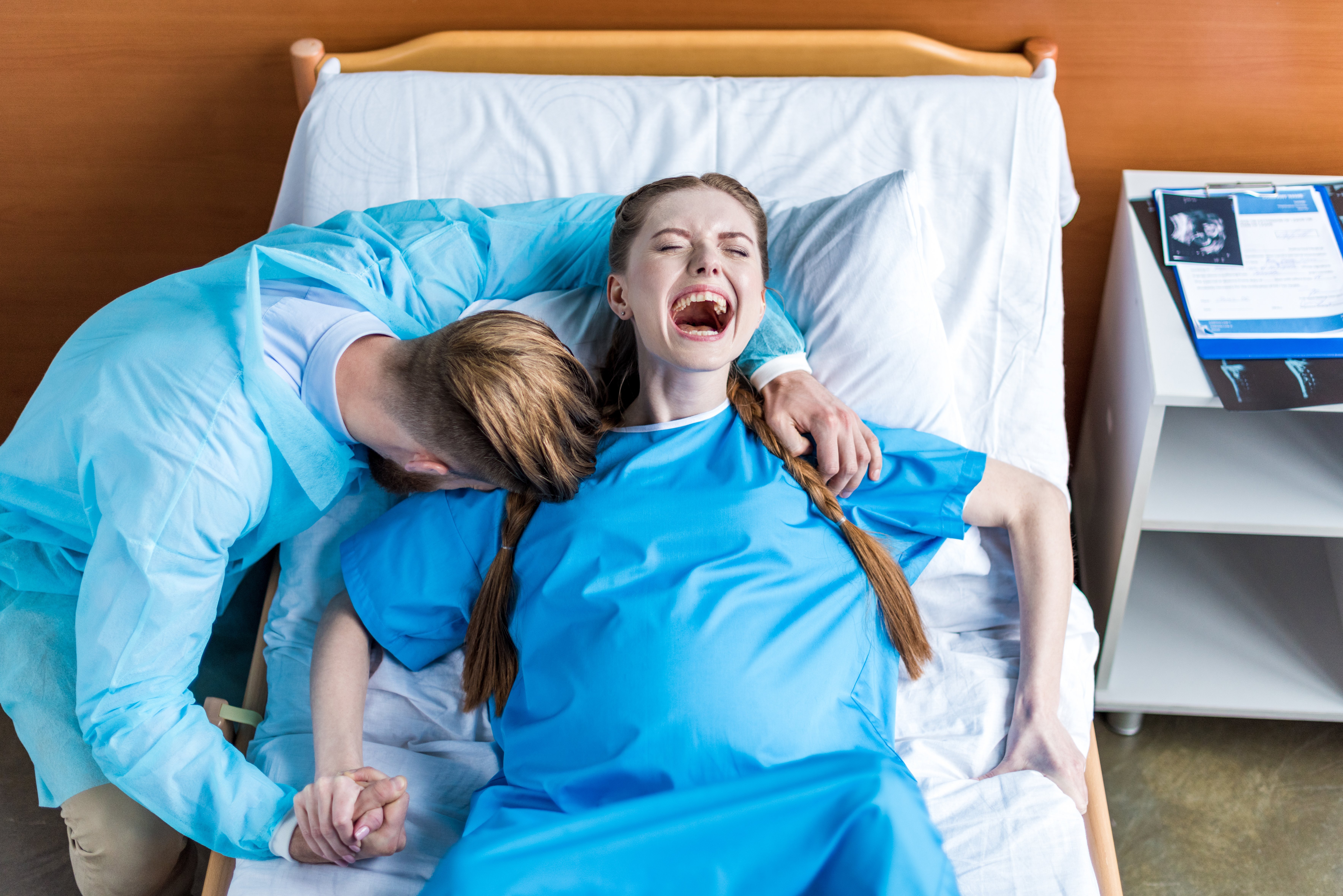 Woman giving birth in hospital | Photo: Shutterstock