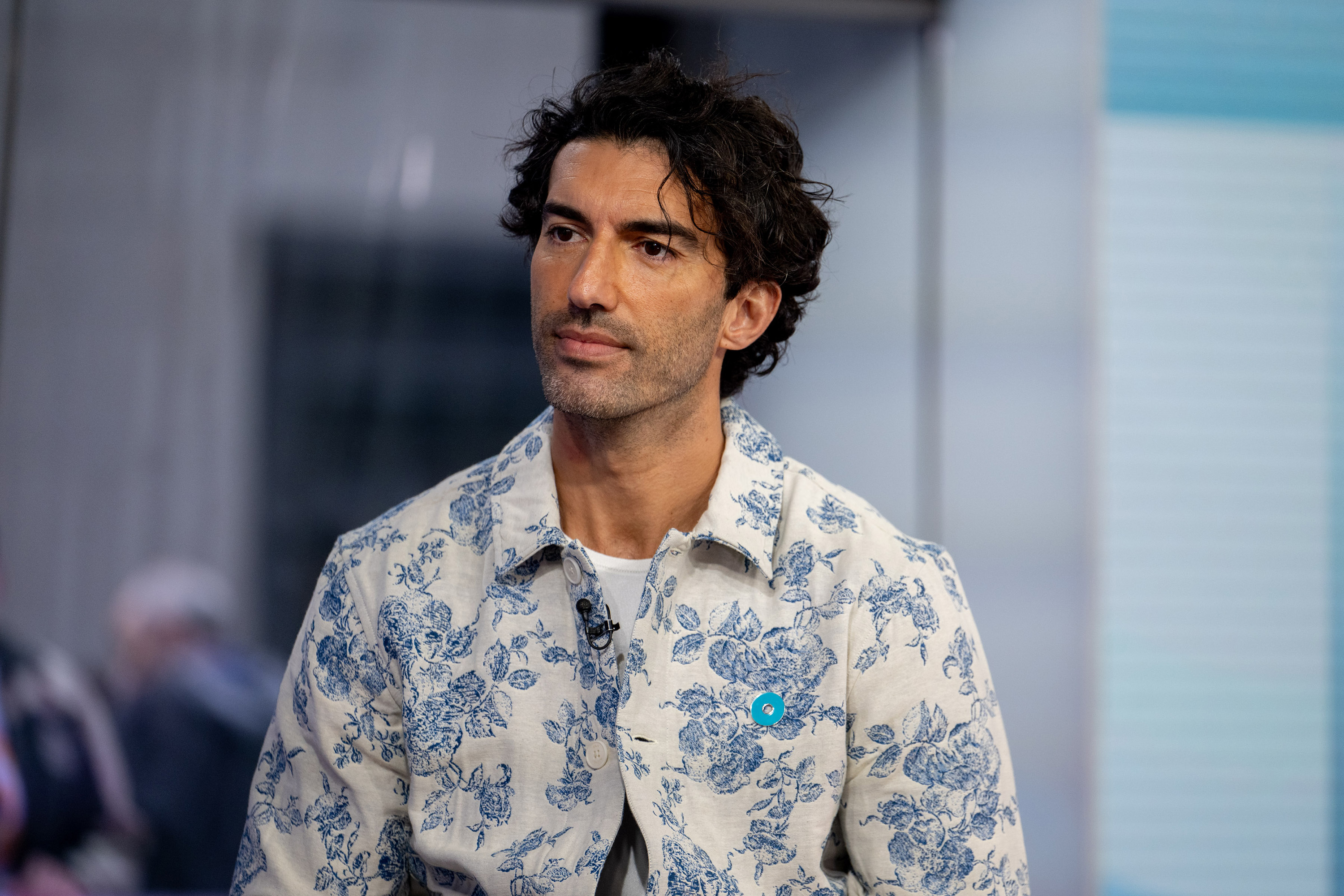 Justin Baldoni appears on "Today" on August 8, 2024. | Source: Getty Images