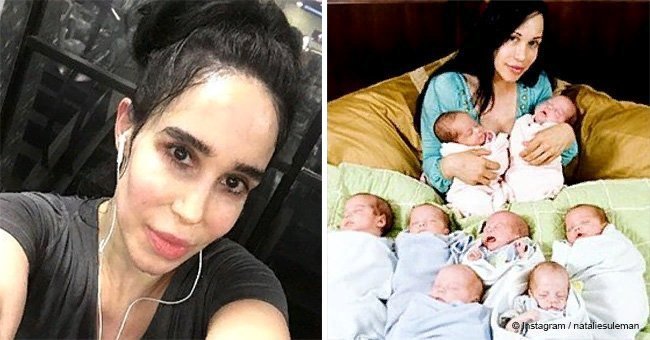 Remember 'Octomom'? Natalie Suleman's children are all grown up