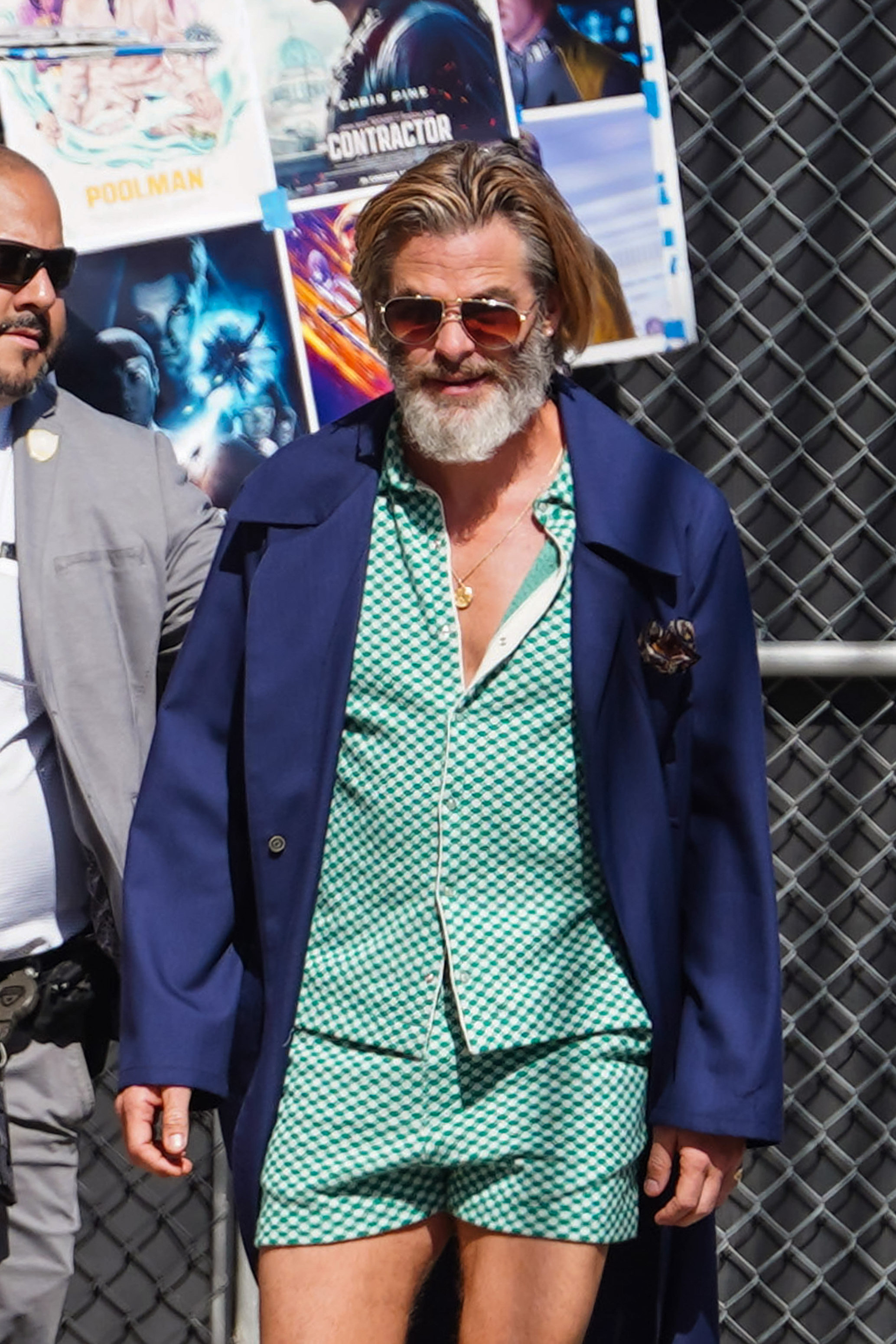 The actor spotted arriving at "Jimmy Kimmel Live!" on May 9, 2024 in Los Angeles, California. | Source: Getty Images