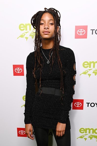  Willow Smith at the Environmental Media Association 2nd Annual Honors Benefit Gala on September 28, 2019 | Photo: Getty Images