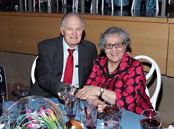 Actor Alan Alda and wife Arlene Alda at the World Science Festival's 12th Annual Gala on May 22, 2019 | Photo: Getty Images