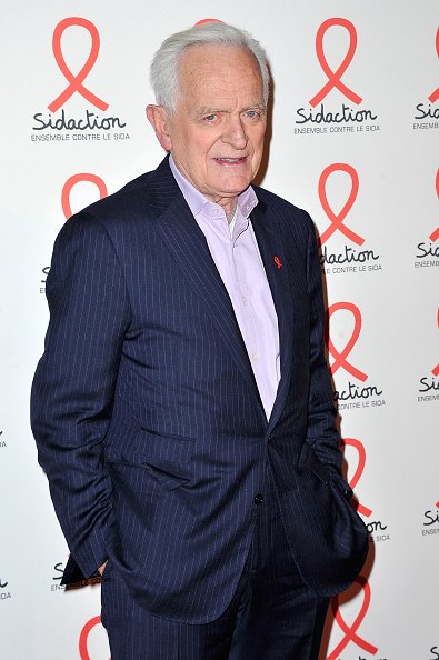 Philippe Labro assiste à la soirée de lancement de Sidaction.|Photo : Getty Images
