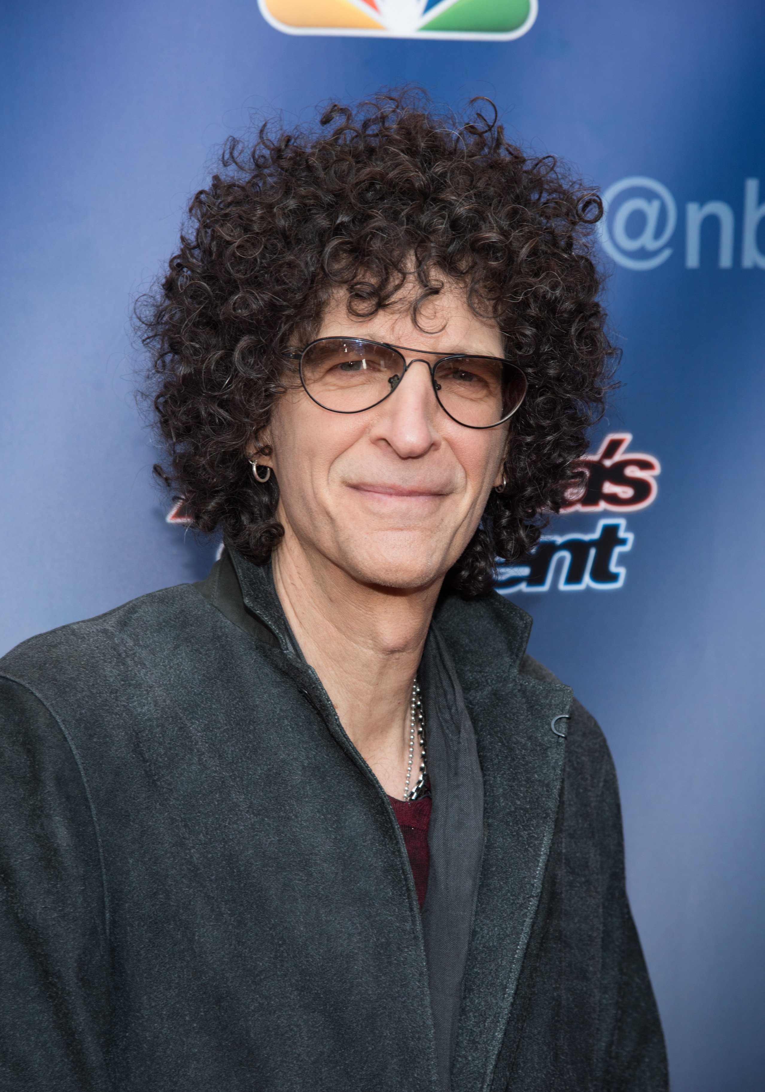 Howard Stern arrives at the "America's Got Talent" Season 10 Red Carpet Event at New Jersey Performing Arts Center on March 2, 2015. | Source: Getty Images
