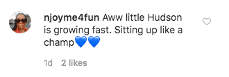 A fan's comment on Christina Anstead's post. | Source: instagram.com/christinaanstead