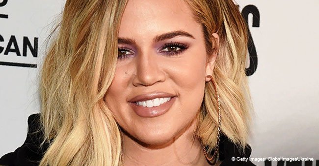 Khloé Kardashian steals hearts with video of daughter True in pink dress & matching bow