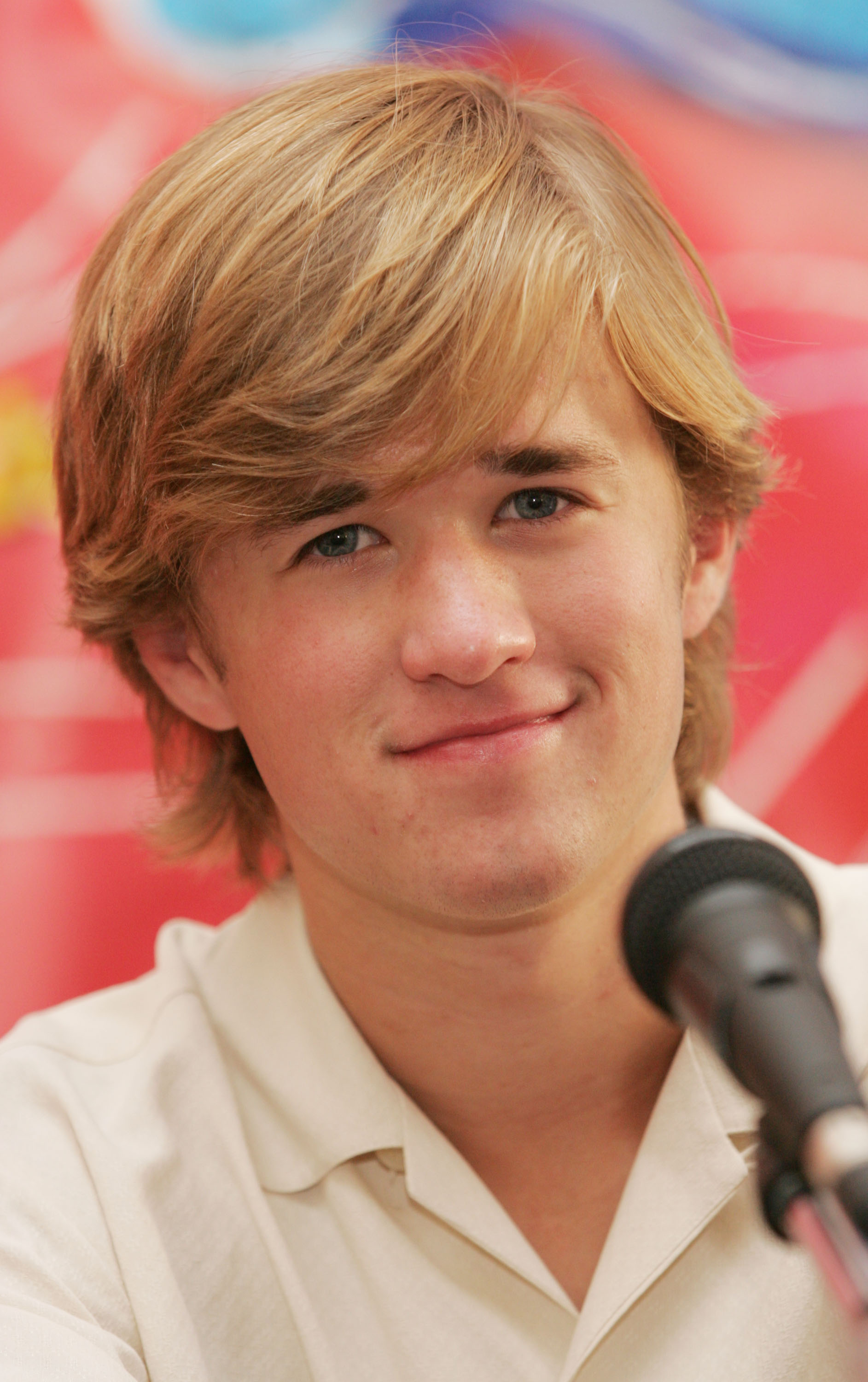 The famous actor during the 2005 Giffoni International Children's Film Festival in Italy. | Source: Getty Images