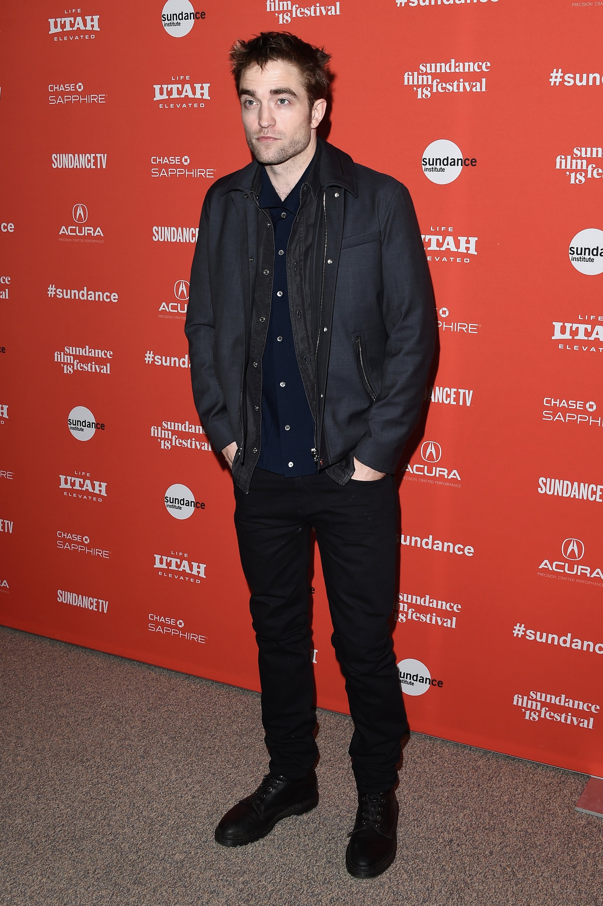 Robert Pattinson during the "Damsel" Premiere during the 2018 Sundance Film Festival at Eccles Center Theatre on January 23, 2018 in Park City, Utah. | Source: Getty Images