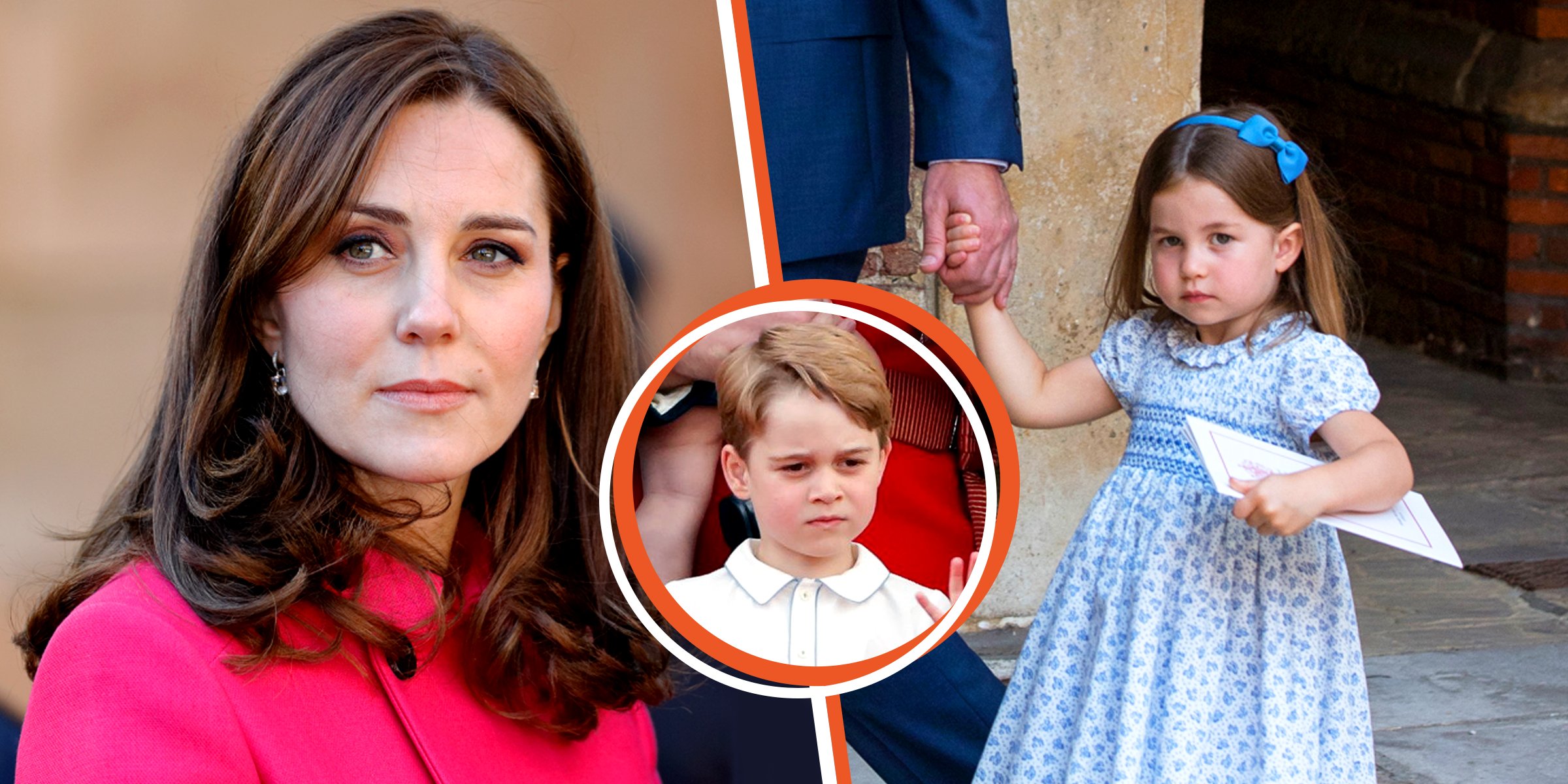Princess of Wales, Kate Middleton | Prince George | Princess Charlotte | Source: Getty Images