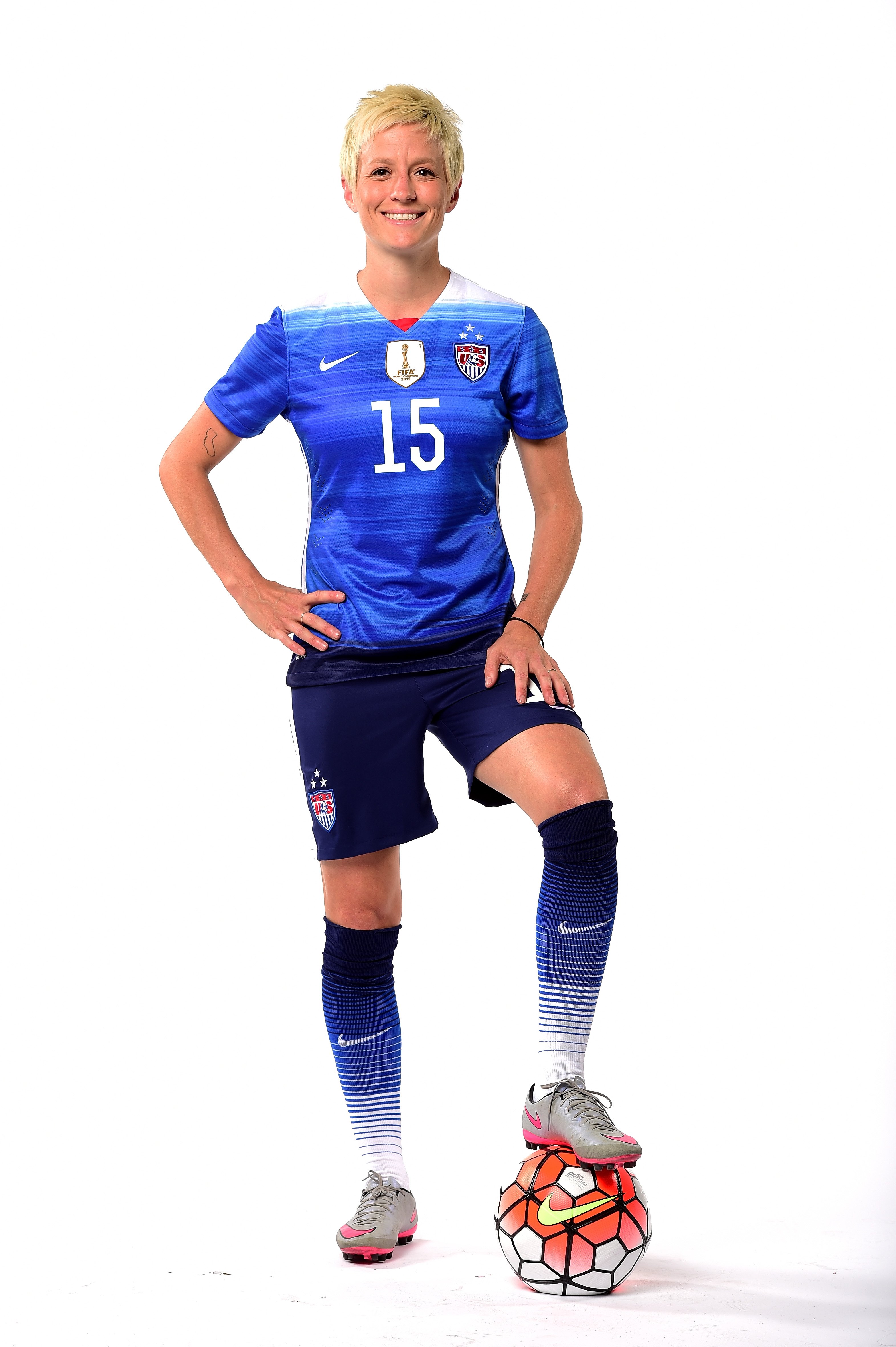 Megan Rapinoe, soccer player | Photo: Getty Images