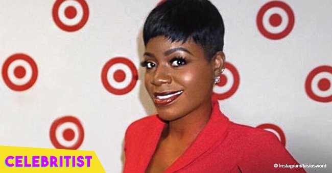 Fantasia melts hearts with video of daughter who shows off her adorable smile