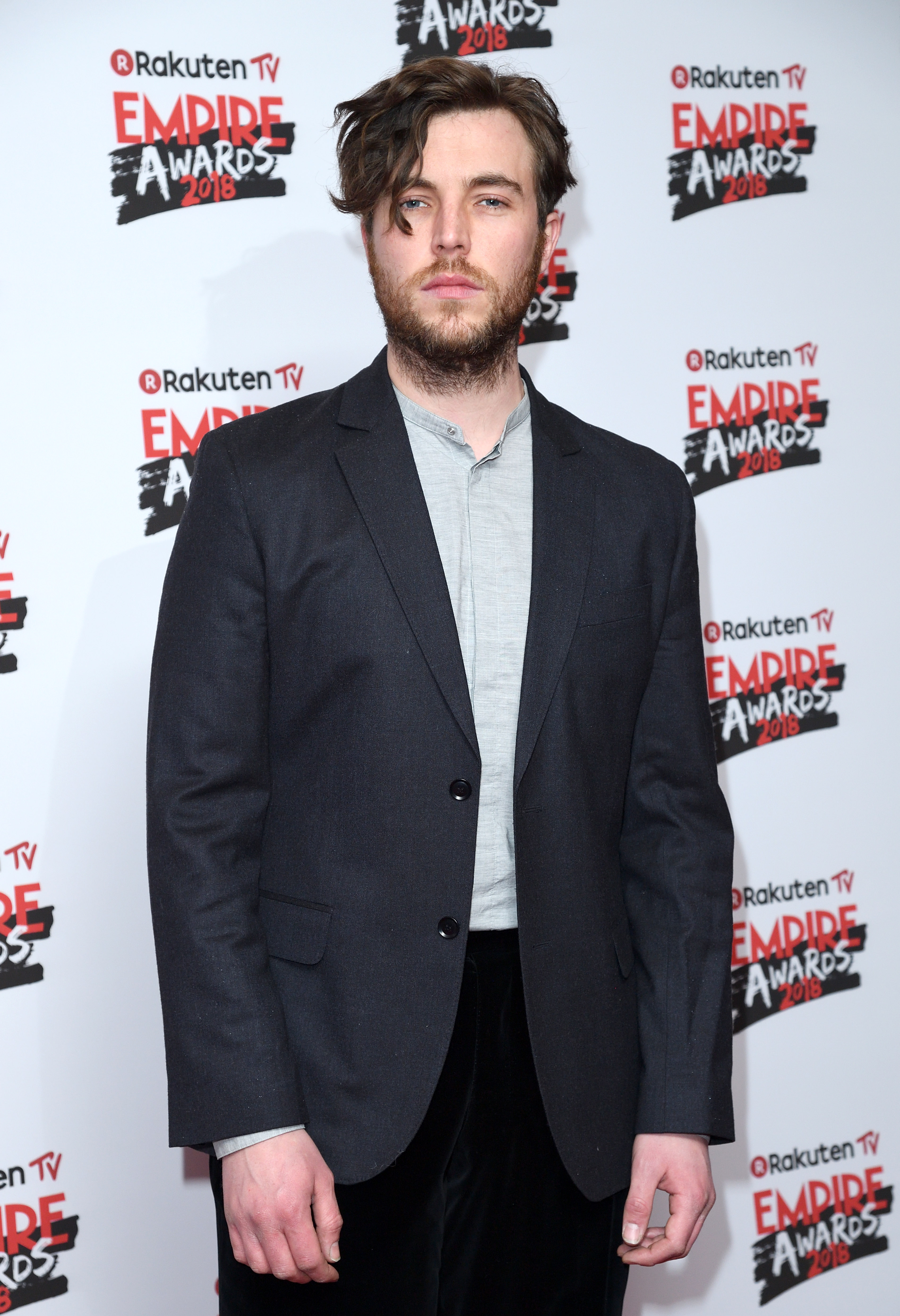 Tom Hughes at the Rakuten TV EMPIRE Awards 2018 on March 18, 2018 in London, England | Source: Getty Images