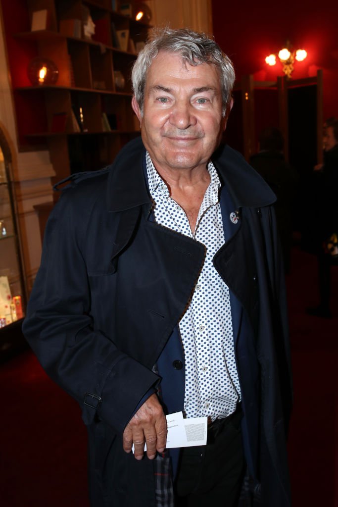 L'acteur Martin Lamotte assiste à la pièce de théâtre "Palace" au Théâtre de Paris le 15 octobre 2019 à Paris, France. | Photo : Getty Images