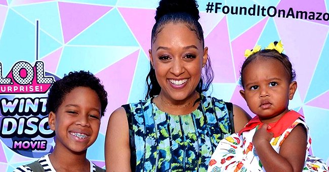 Tia Mowry Says Daughter Cairo Is A Nice Girl Despite The Faces She 