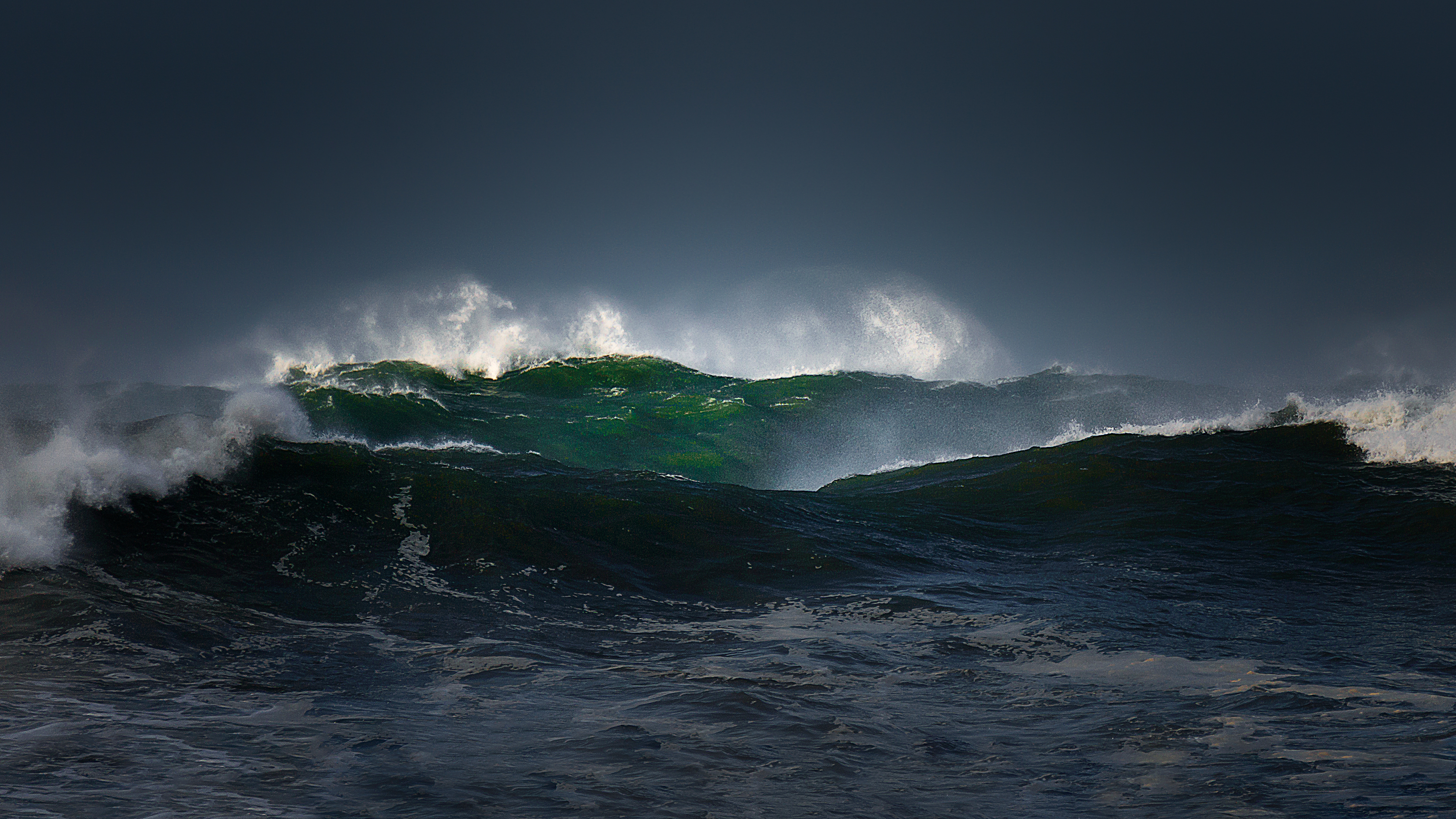 big waves with a stormy weather. | Source: Shutterstock