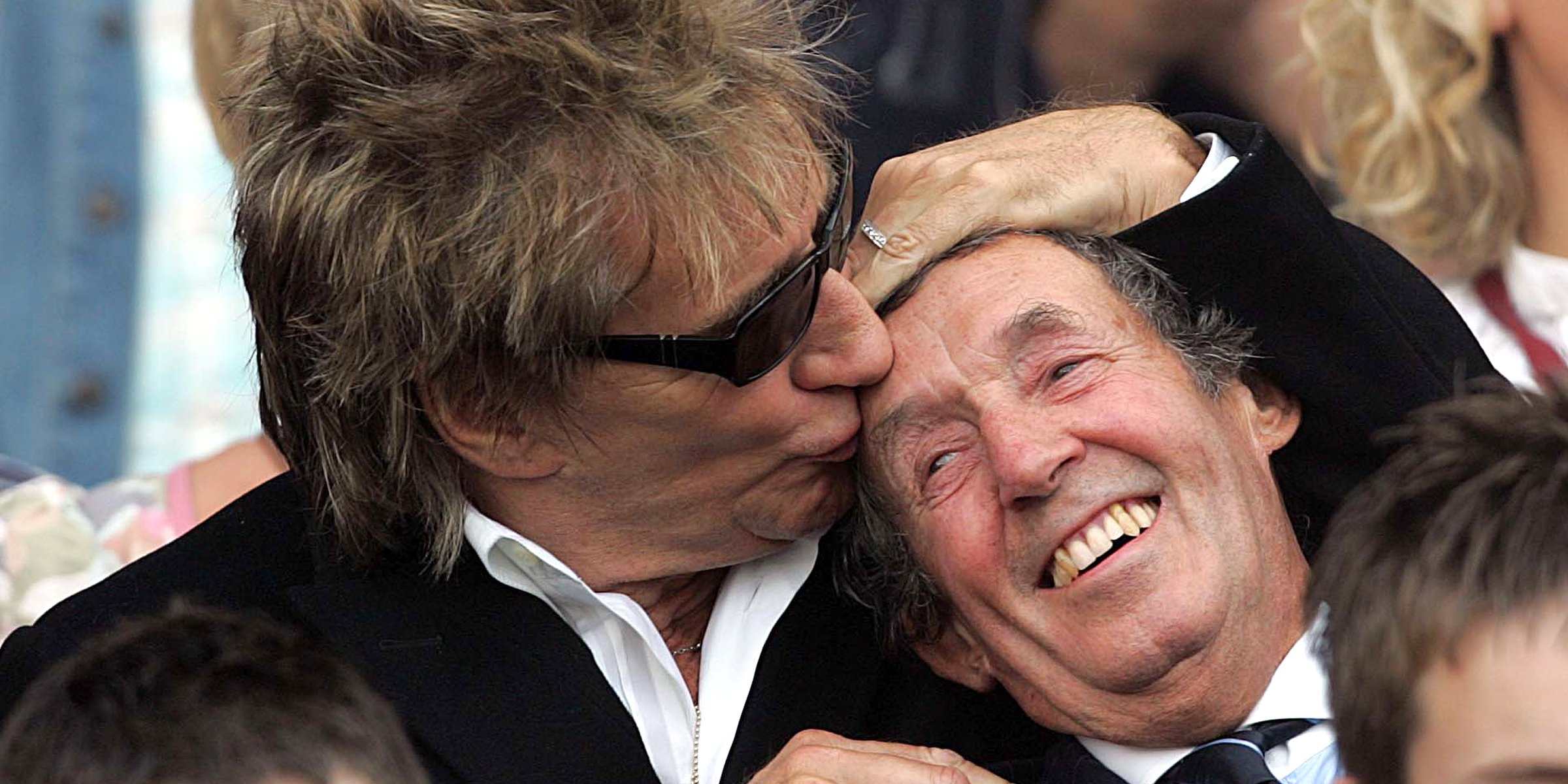 Rod Stewart and His Brother, 2007 | Source: Getty Images