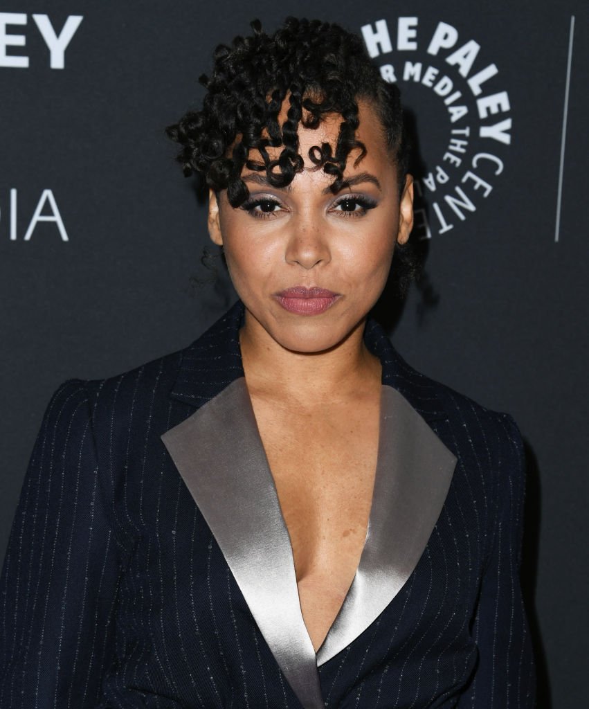 Amirah Vann attends the celebration of the final season of "How to Get Away with Murder" at The Paley Center for Media on November 19, 2019 in Beverly Hills, California. | Source: Getty Images