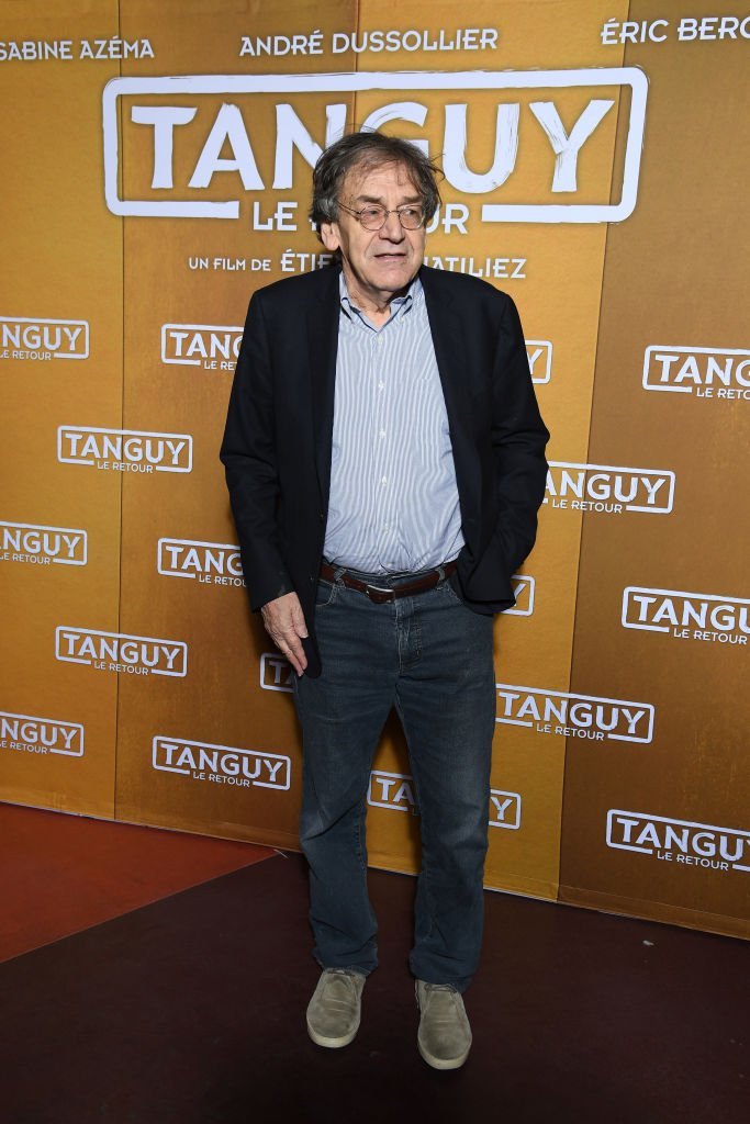 Alain Finkielkraut assiste à la première de "tanguy le retour" au cinéma gaumont capucines le 09 avril 2019 à Paris. | Photo : Getty Images Alain Finkielkraut assiste à la première de "tanguy le retour" au cinéma gaumont capucines le 09 avril 2019 à Paris. | Photo : Getty Images