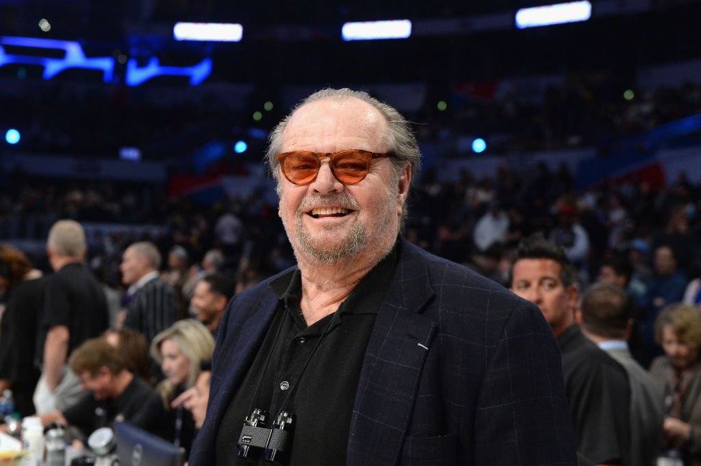 Jack Nicholson pictured at the NBA All-Star Game 2018 at Staples Center, Los Angeles, California. | Photo: Getty Images