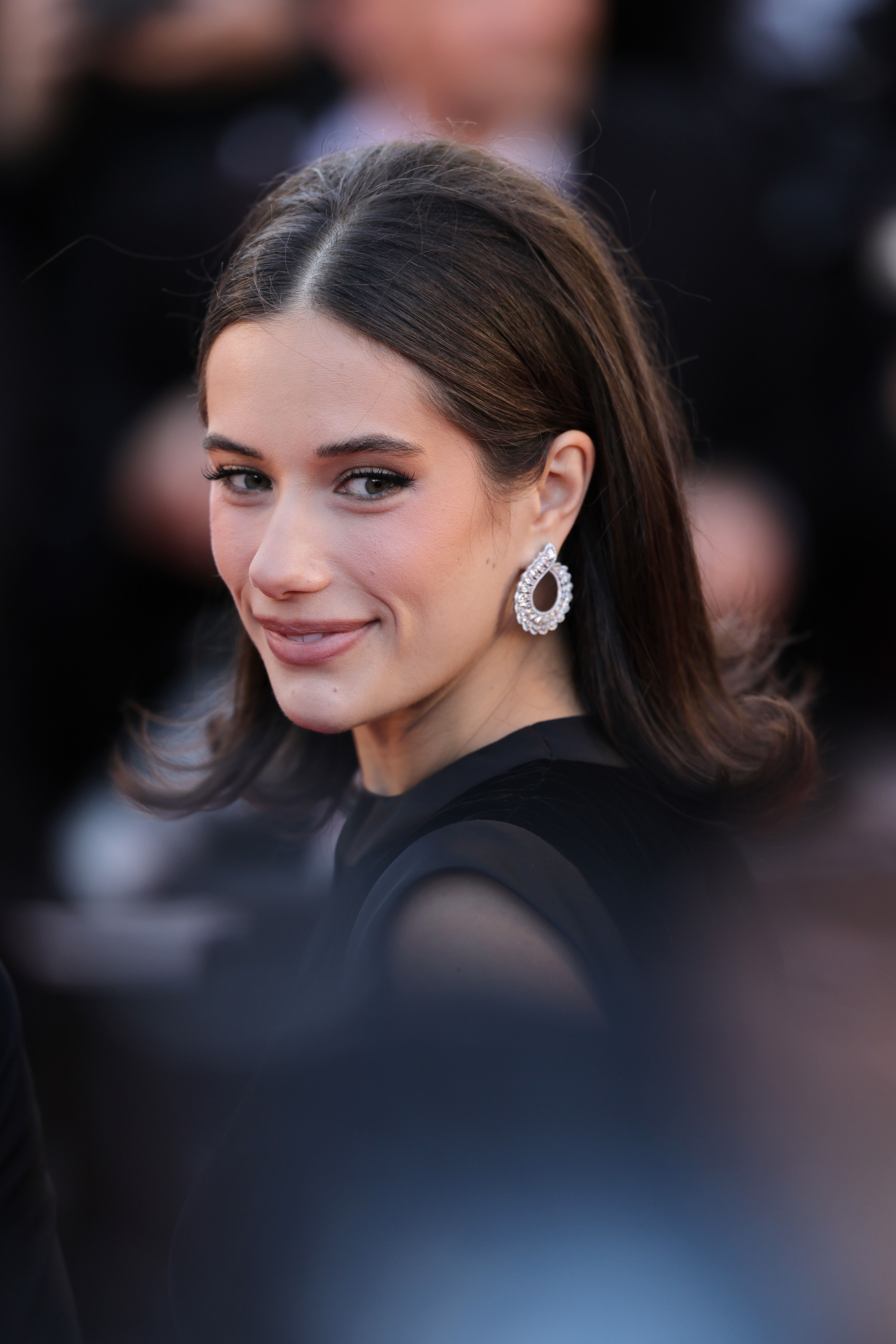 Ella Bleu Travolta at the 79th edition of the Cannes Film Festival | Source: Getty Images