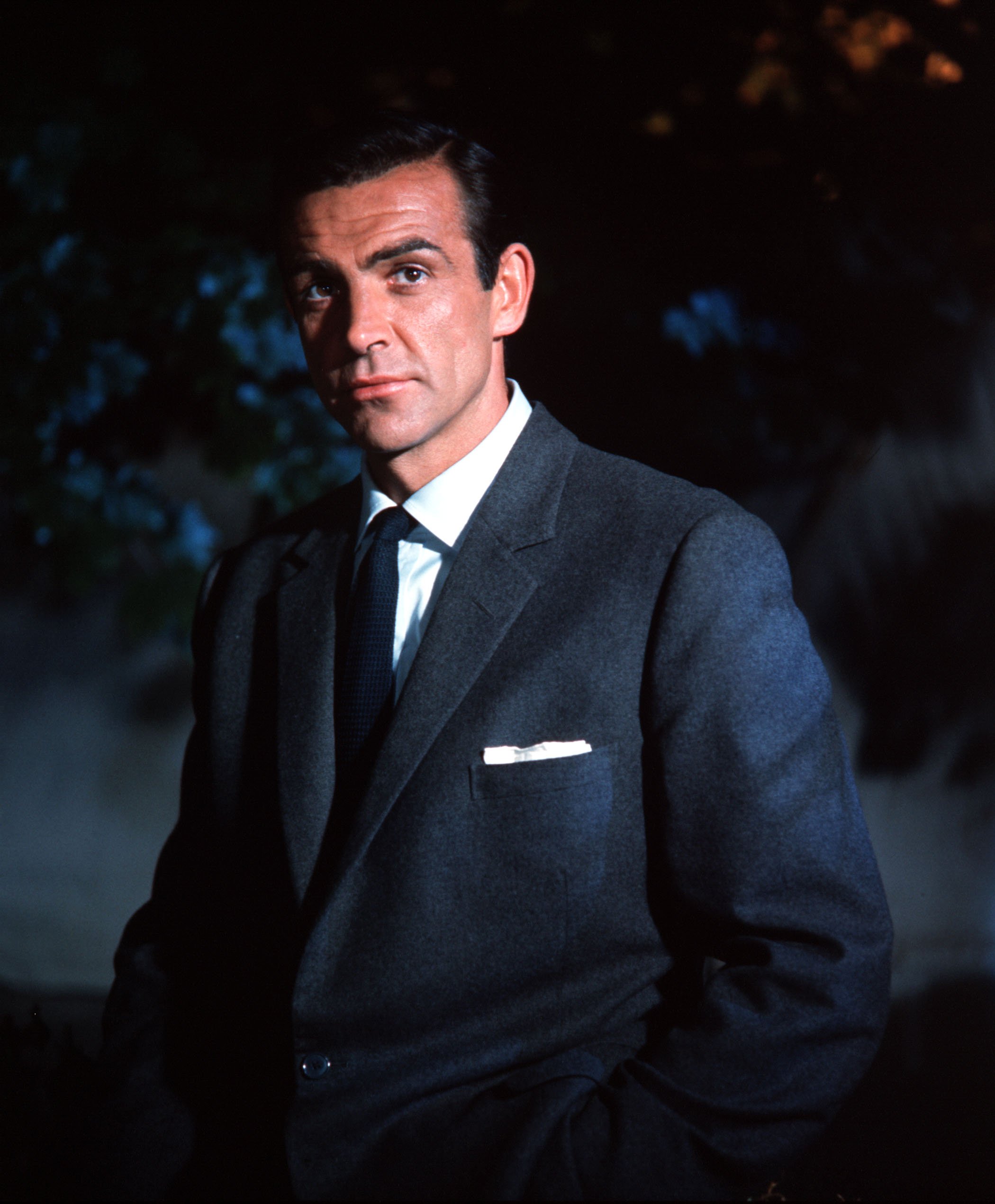 Sean Connery pictured in the role of James Bond in the film "Dr No" circa 1963. | Source: Getty Images