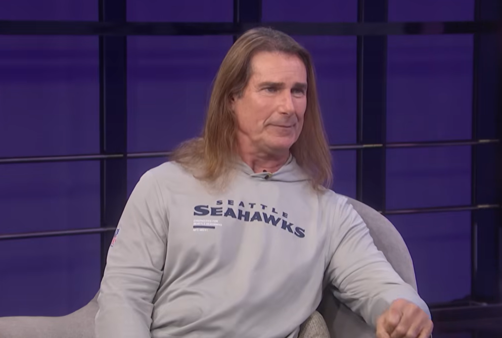 The actor talking in a video posted on February 15, 2026 | Source: YouTube/Entertainment Tonight