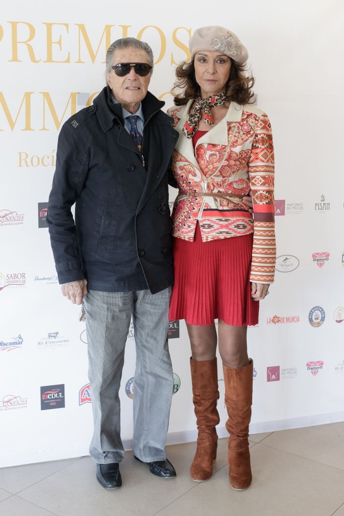 Jaime Ostos y Mari Angeles Grajal asisten a los 'Premios Commodore' en el Commodore Space el 7 de marzo de 2018 en Madrid, España. | Foto: Getty Images