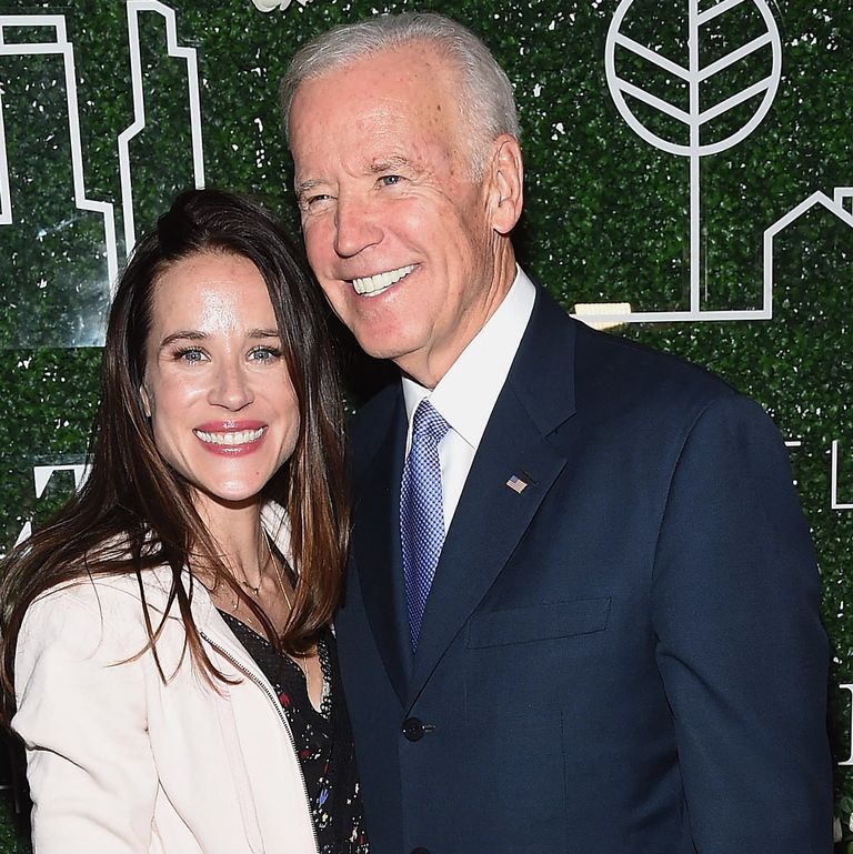 Joe Biden und Ashley Biden. l Quelle: Getty Images