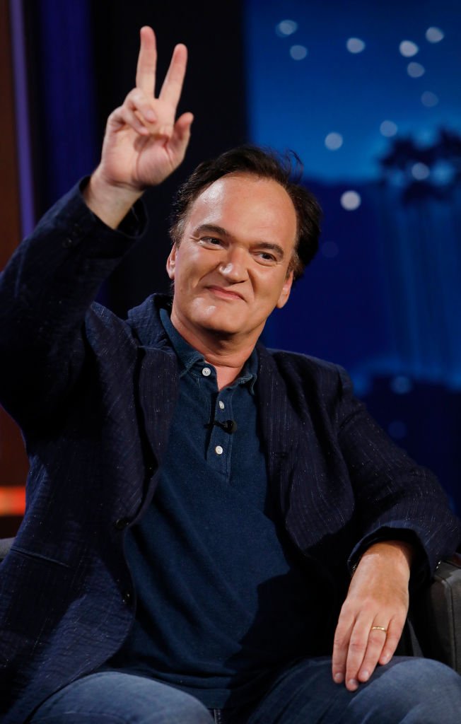 Quentin Tarantino visite les SiriusXM Hollywood Studios à Los Angeles le 30 juin 2021 à Los Angeles, Californie. | Photo : Getty Images