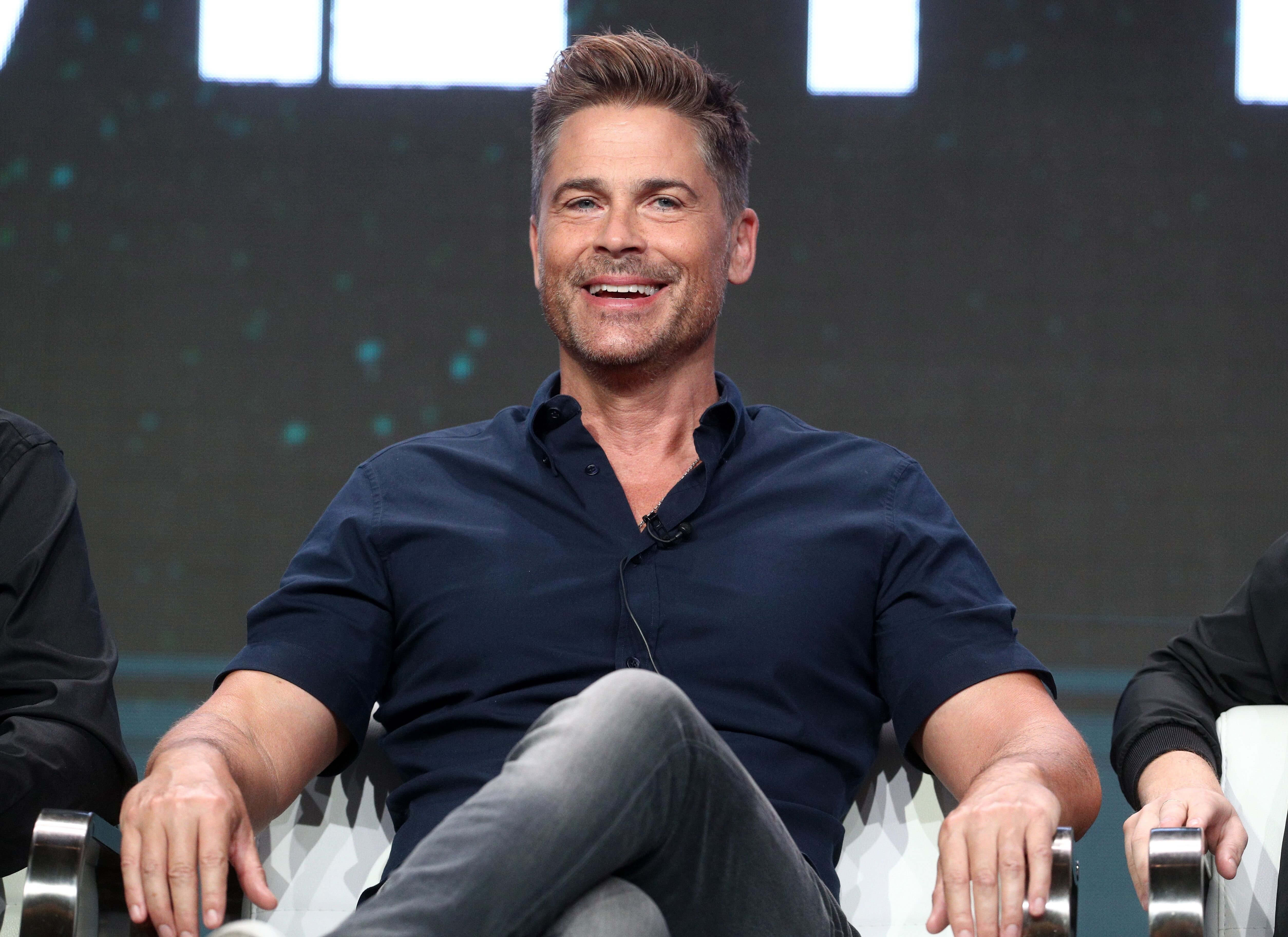 rob lowe meet his wife 28 years sheryl whom he met on rob lowe meet his wife 28 years sheryl whom he met on