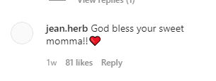 A comment from a netizen from a viral Instagram video | Photo: Instagram/stephanierosemartin