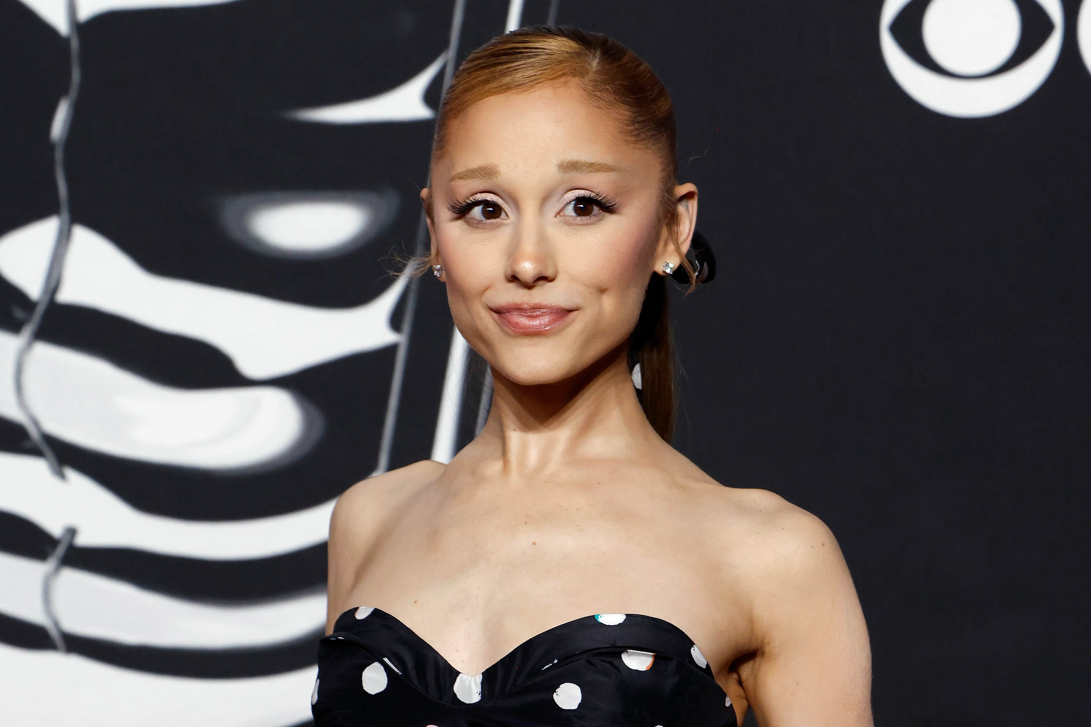 Ariana Grande at the 2025 MTV Video Music Awards | Source: Getty Images