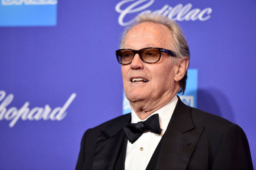 Peter Fonda attends the 29th Annual Palm Springs International Film Festival Awards Gala at Palm Springs Convention Center | Photo: Getty Images