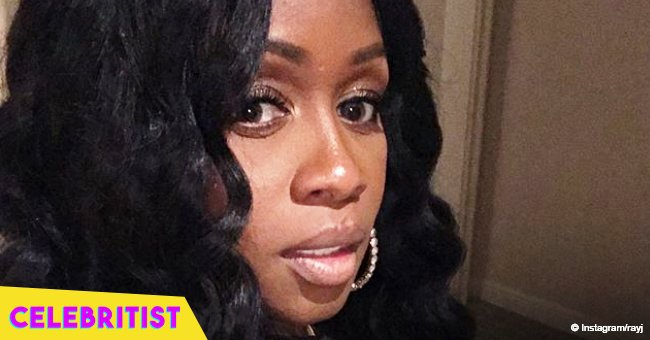 Remy Ma flaunts fuller curves in army-print outfit while posing on a piano