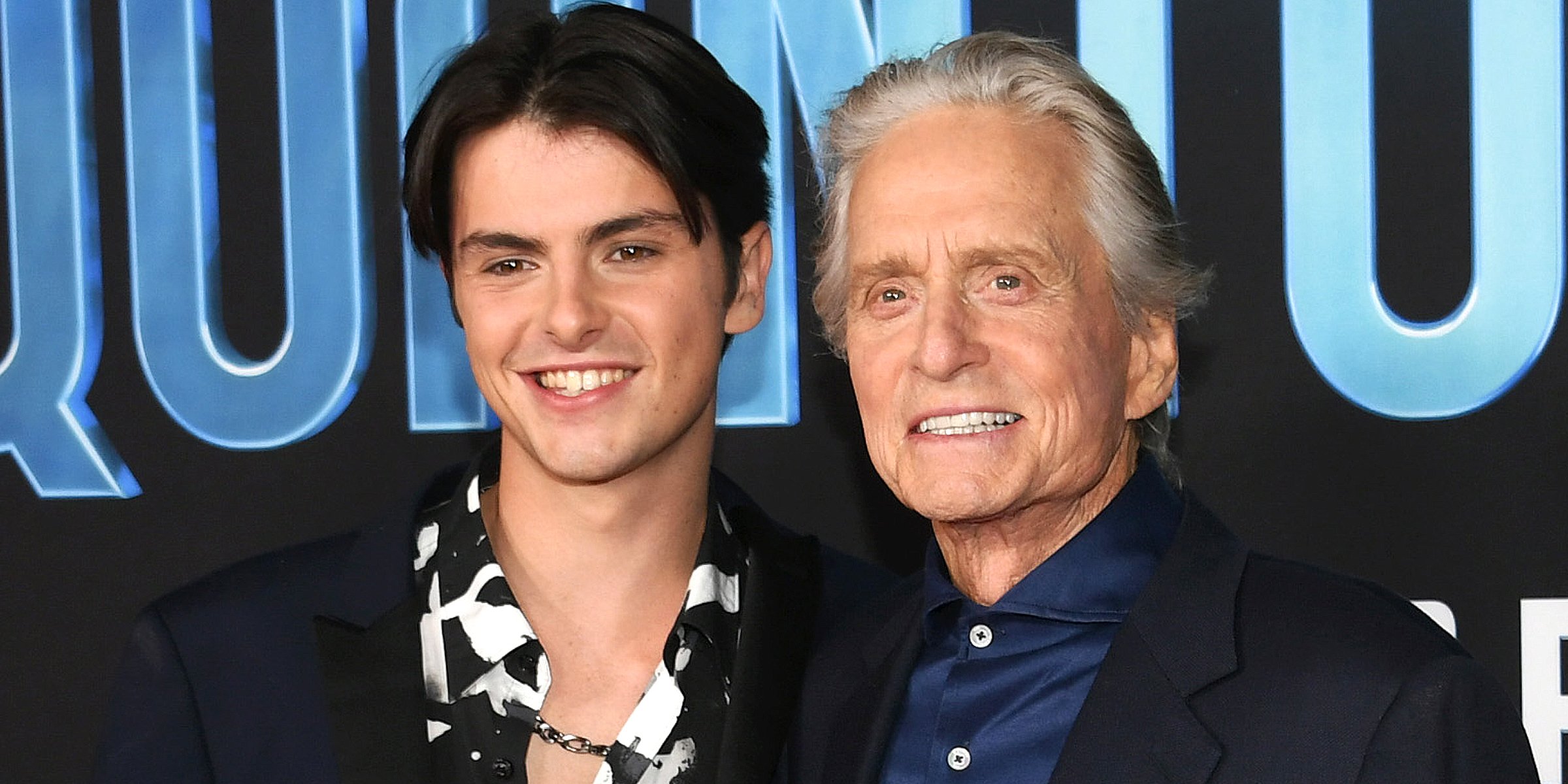 Dylan and Michael Douglas ┃Source: Getty Images
