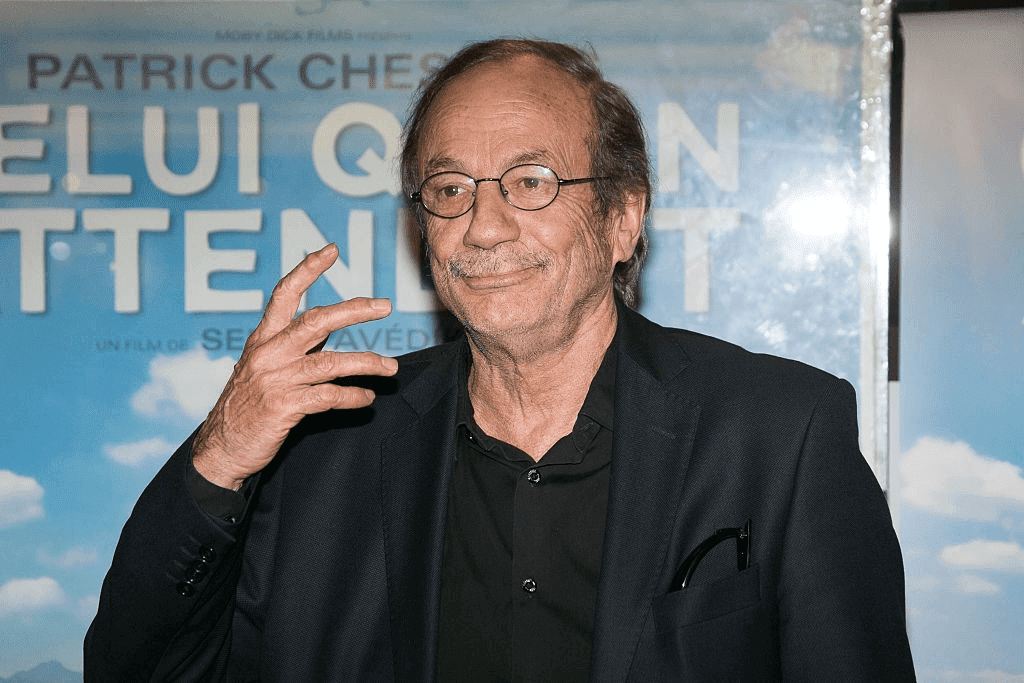 PARIS, FRANCE - 06 JUIN : L'acteur Patrick Chesnais assiste à la première de "Celui qu'on attend" à l'UGC Cine Cite des Halles le 6 juin 2016 à Paris, France. | Photo : Getty Images