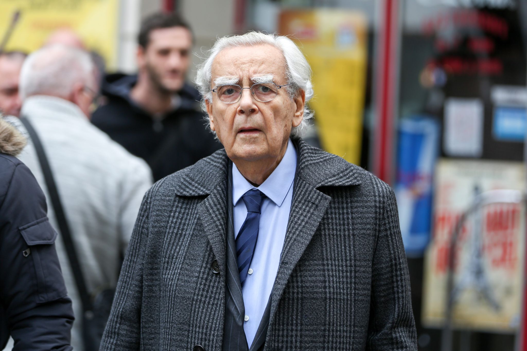 L'écrivain et journaliste Bernard Pivot. l Source : Getty Images