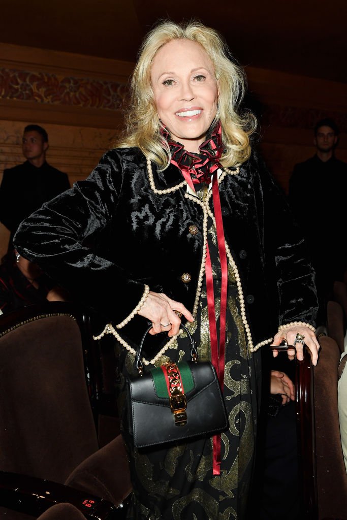 Faye Dunaway attends the Gucci show during Paris Fashion Week Spring/Summer 2019 on September 24, 2018 in Paris, France. | Source: Getty Images