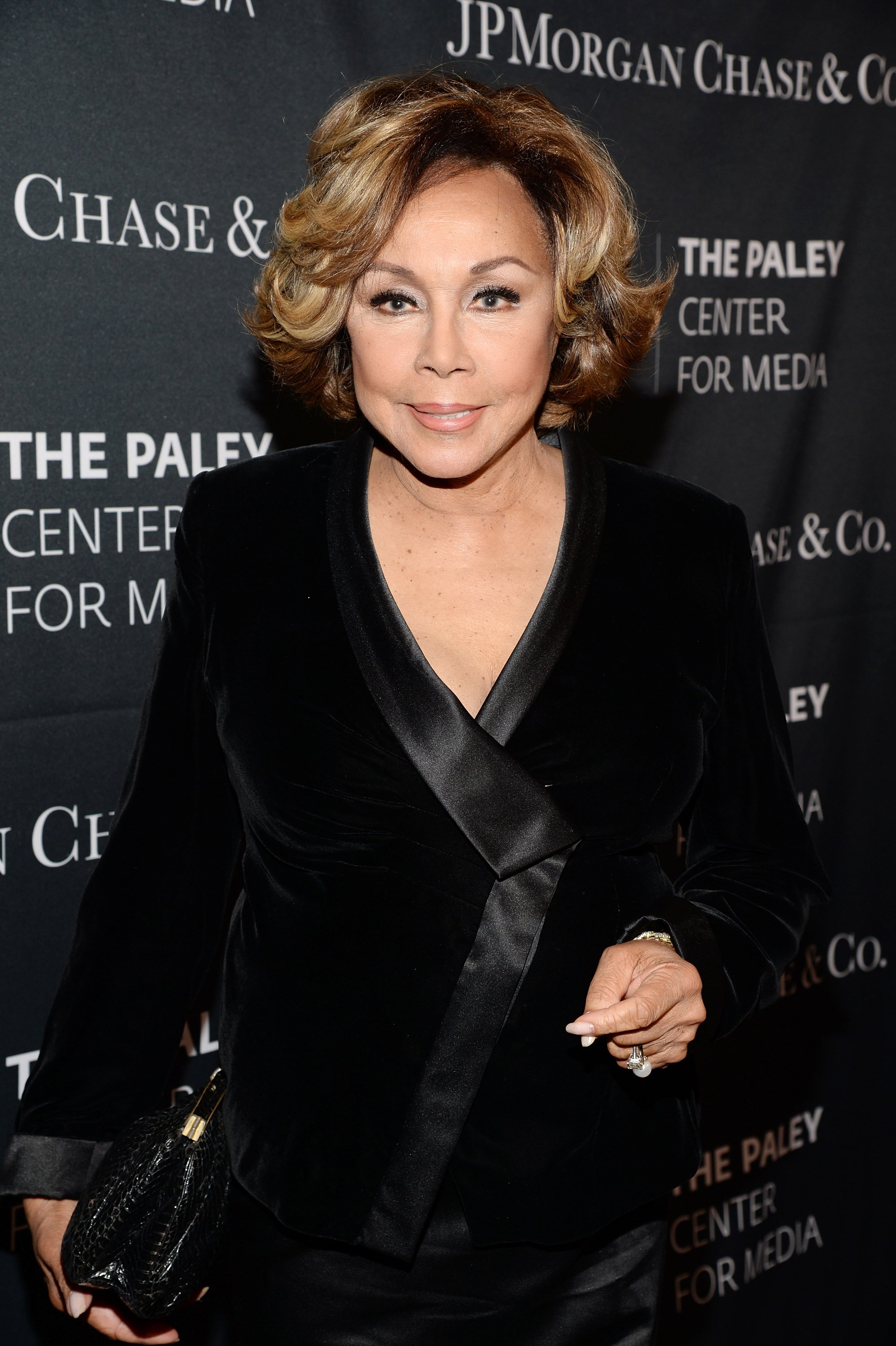 Diahann Carroll attending JP Morgan's Paley Center for Media's Hollywood Tribute to African-American Achievements in Television in 2015. | Photo: Getty Images