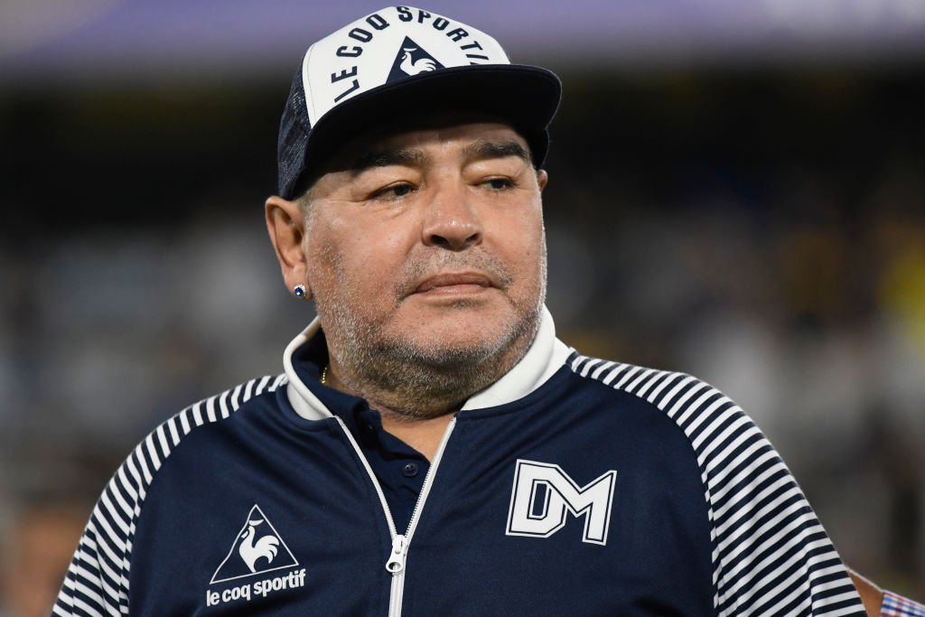 Diego Armando Maradona, 7. März 2020. | Quelle: Getty Images