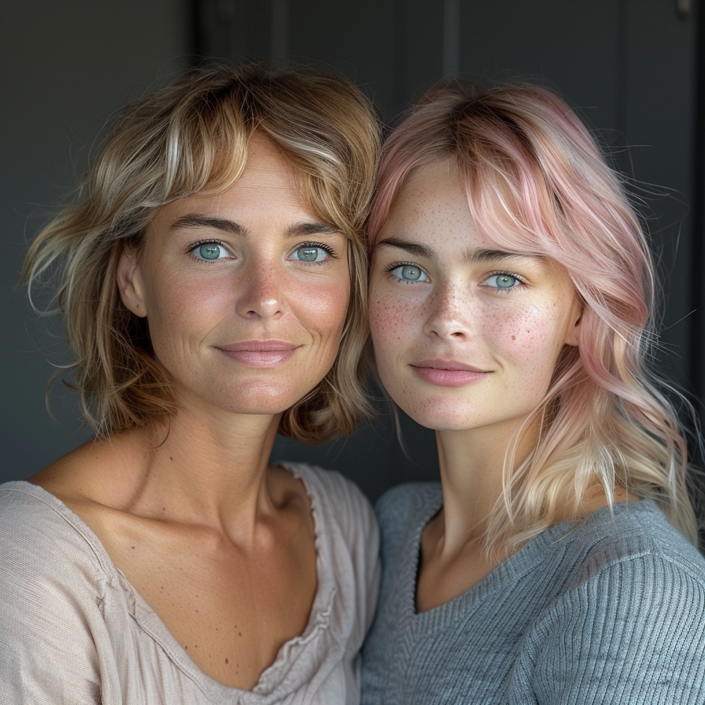 Jill and Emma | Source: Midjourney