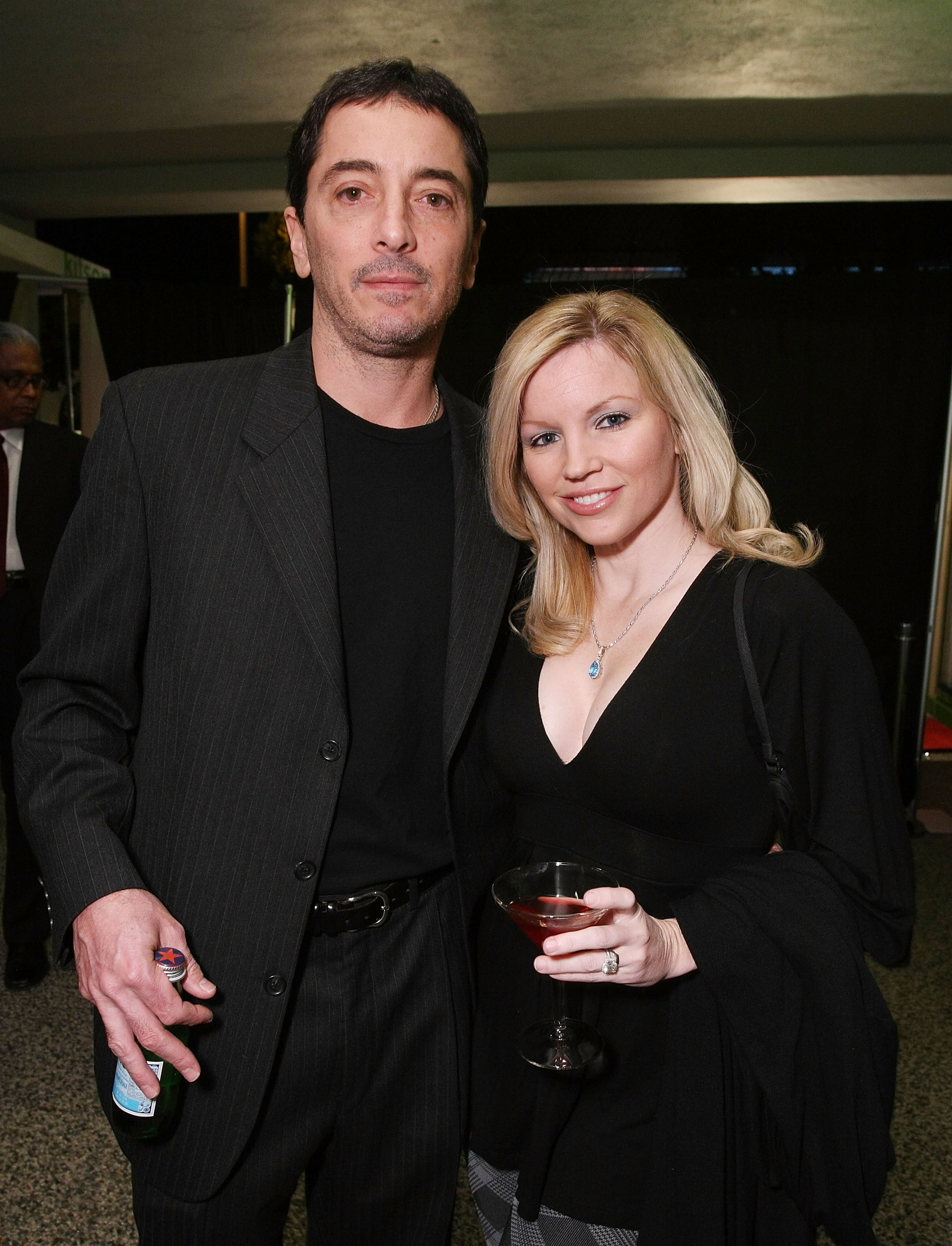 Scott Baio and Renee Sloan at the "Stand Up To Cancer" charity event at Kitson Studio on December 10, 2008 in Los Angeles, California. / Source: Getty Images