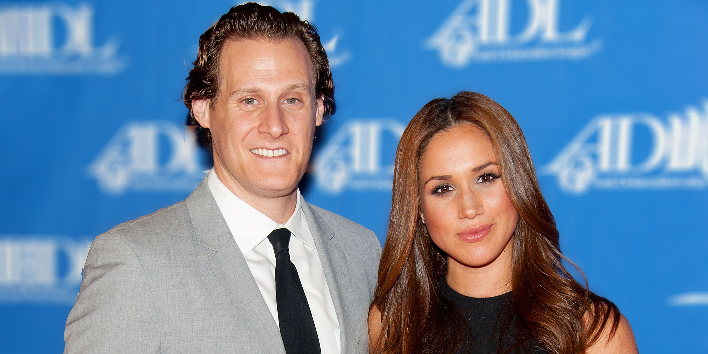 Trevor Engelson and Meghan Markle | Source: Getty Images