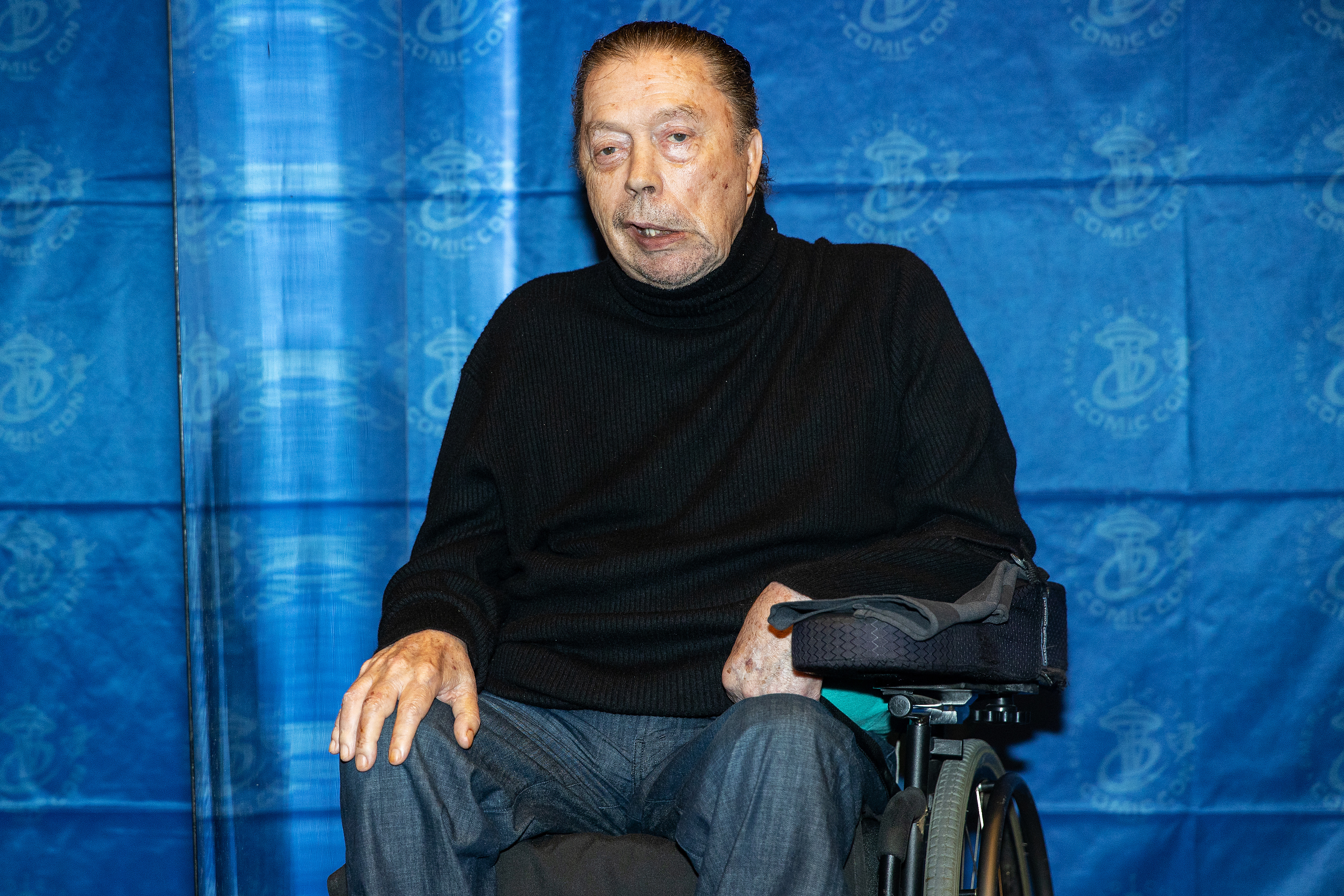 Tim Curry at the Emerald City Comic Con at Washington State Convention Center on December 4, 2021, in Seattle, Washington. | Source: Getty Images