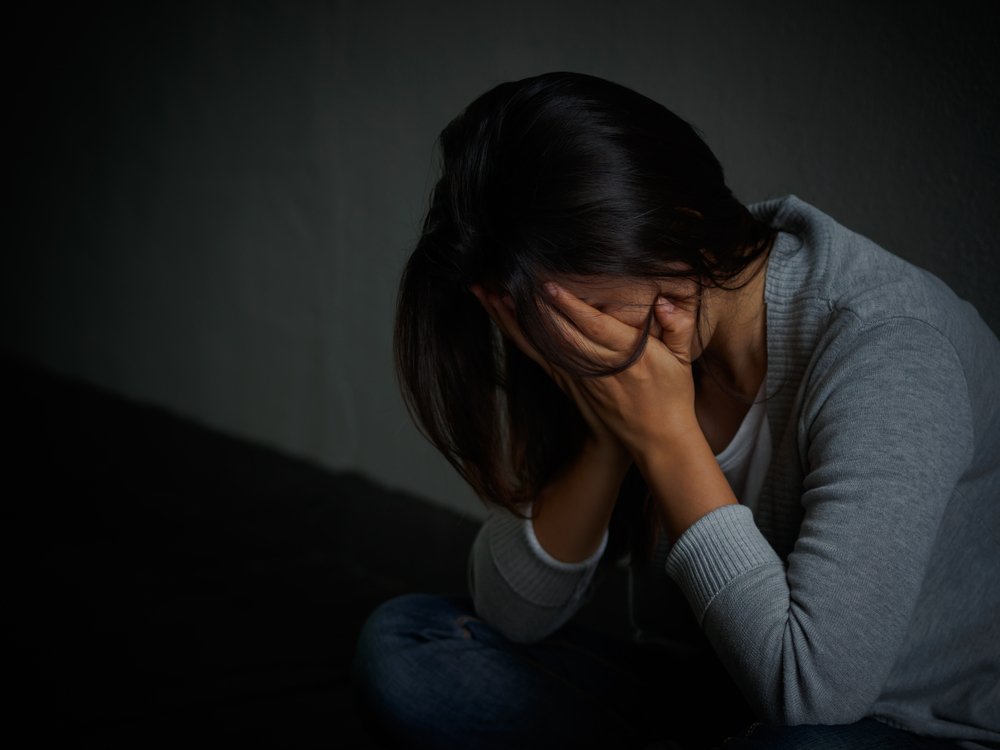 Mujer llorando. | Foto: Shutterstock