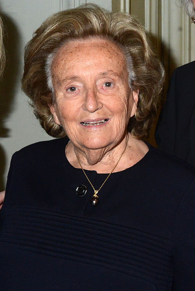 Bernadette Chirac le 6 février 2014 à Paris. l Source : Getty Images