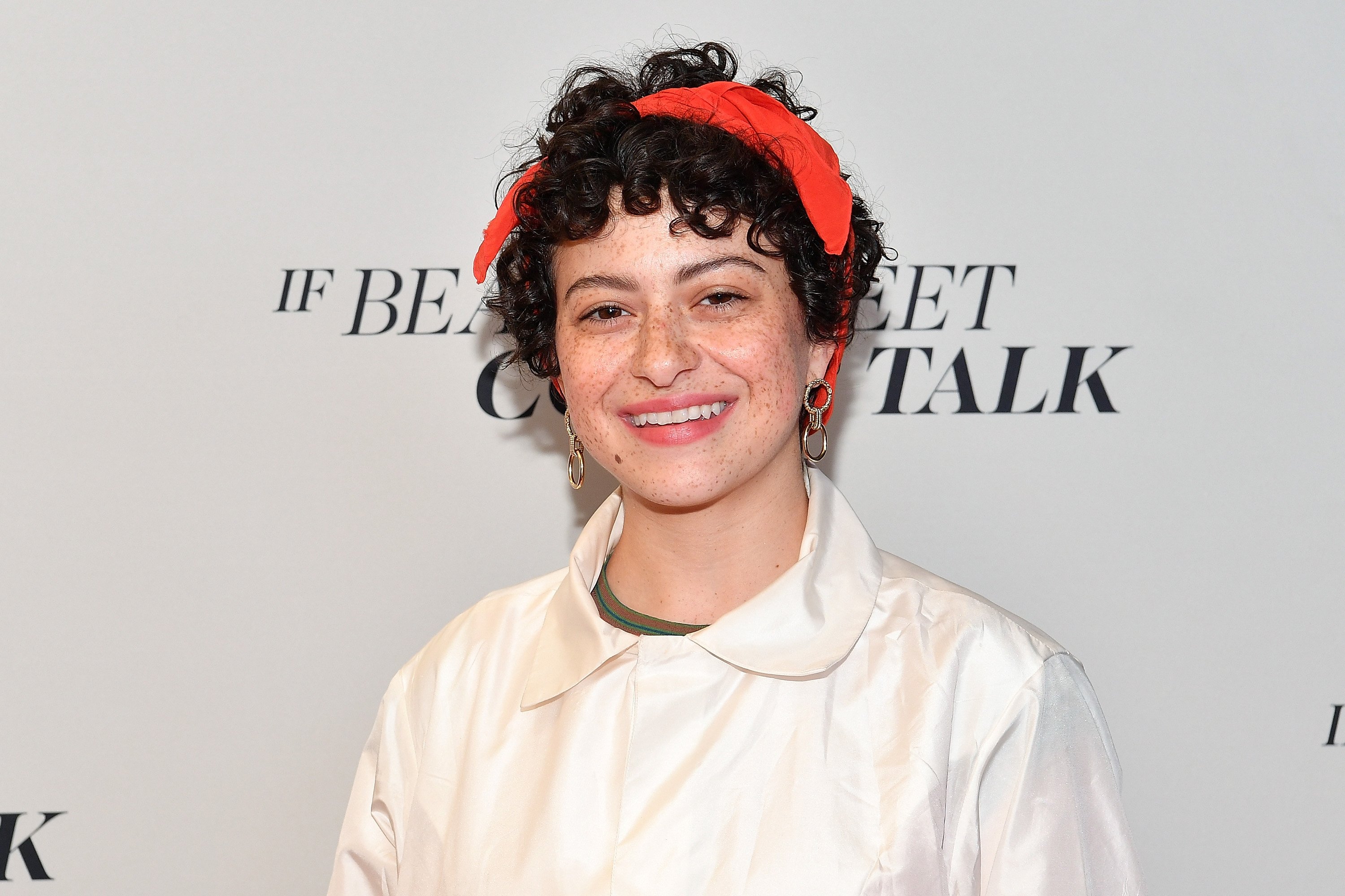 Alia Shawkat at the US premiere of "If Beale Street Could Talk" on October 9, 2018 | Source: Getty Images
